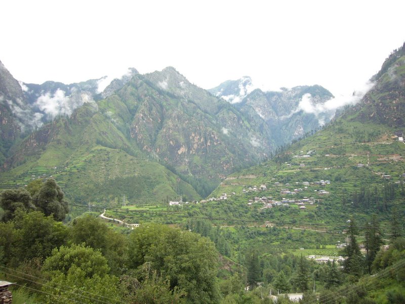 Travel - India - Himachal Pradesh - Parvati Valley - Jari